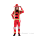 Kids Fireman Dress Up Costume